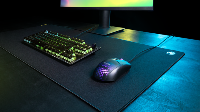 Roccat Sense – nowa seria gamingowych podkładek pod myszki. Kilka rozmiarów i różne wykończenia powierzchni [4]