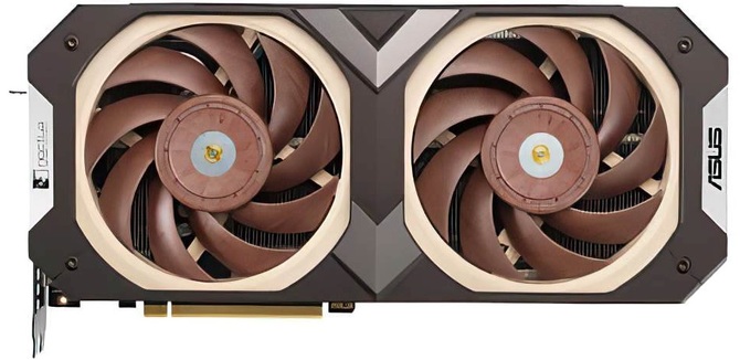 ASUS GeForce RTX 3070 Noctua OC - 3,5-slotowa karta graficzna z wyjątkowym chłodzeniem powoli nabiera kształtów [1]