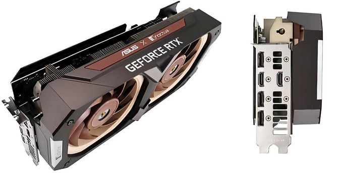 ASUS GeForce RTX 3070 Noctua OC - 3,5-slotowa karta graficzna z wyjątkowym chłodzeniem powoli nabiera kształtów [2]