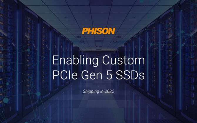 Phison E26 - kontroler nowej generacji dla nośników SSD PCIe 5.0 będzie dostępny w drugiej połowie 2022 roku [2]