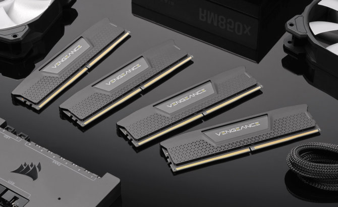 Corsair Vengeance DDR5 - producent pokazuje nowe pamięci RAM dla platformy z procesorami Intel Alder Lake [1]