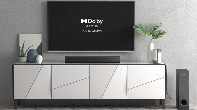 Creative Stage 360 – soundbar z Dolby Atmos. Kilka rodzajów łączności i funkcja podwójnego rozmieszczania dźwięku [1]