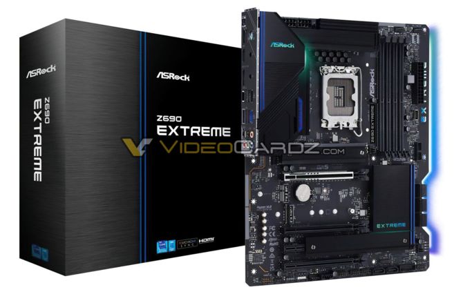ASRock Z690 Taichi, Extreme, Steel Legend i Phantom Gaming - nowe płyty główne dla procesorów Intel Alder Lake na zdjęciach [1]