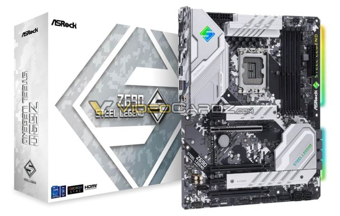 ASRock Z690 Taichi, Extreme, Steel Legend i Phantom Gaming - nowe płyty główne dla procesorów Intel Alder Lake na zdjęciach [6]