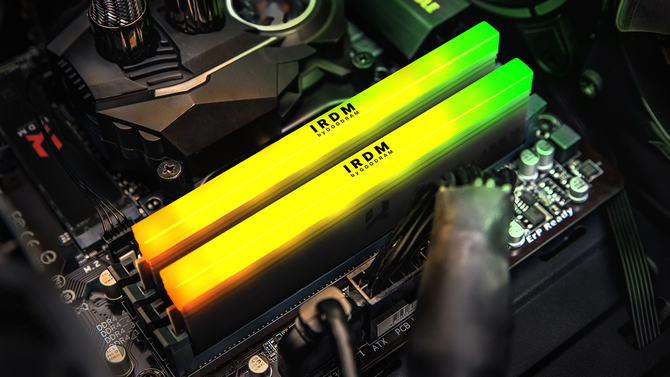 GOODRAM IRDM RGB DDR4 - Polacy rozszerzają swoją ofertę o przystępne cenowo moduły RAM z podświetleniem RGB LED  [1]