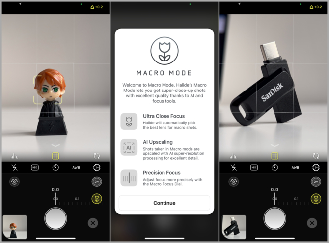 Halide umożliwia zdjęcia makro na każdym smartfonie Apple. Nie tylko w modelach iPhone 13 Pro [nc1]