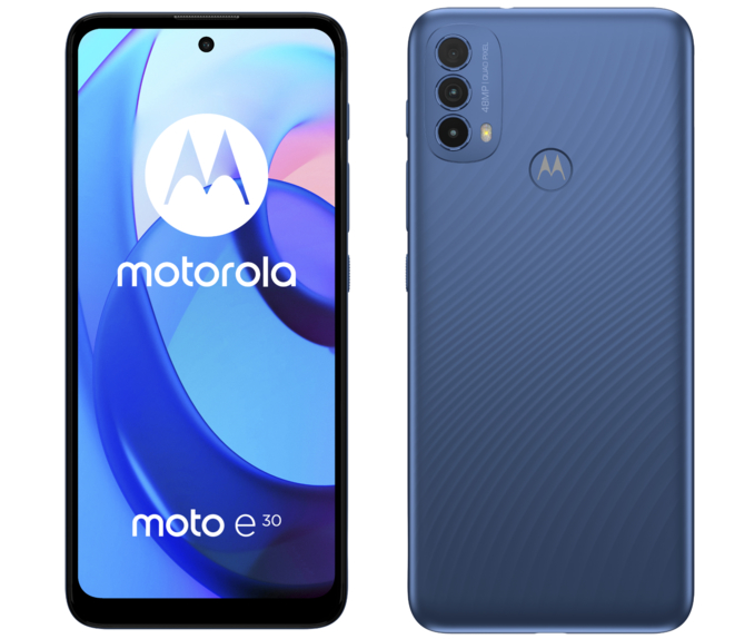 Motorola moto e30 i moto e40 zaprezentowane. Budżetowe smartfony z aparatami 48 MP i ekranami 90 Hz [2]