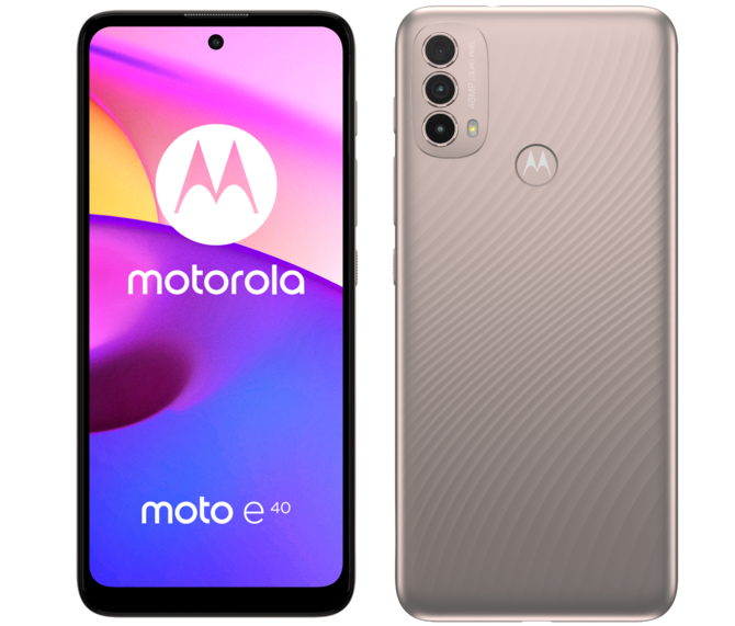 Motorola moto e30 i moto e40 zaprezentowane. Budżetowe smartfony z aparatami 48 MP i ekranami 90 Hz [3]