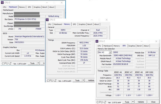 ADATA XPG chwali się rekordowym OC modułów RAM typu DDR5. Tajwańczycy podkręcili pamięci do zawrotnych 8118 MHz [1]