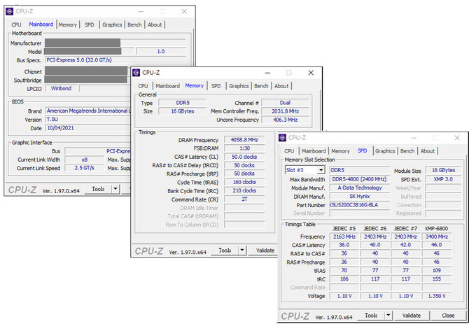 ADATA XPG chwali się rekordowym OC modułów RAM typu DDR5. Tajwańczycy podkręcili pamięci do zawrotnych 8118 MHz [2]