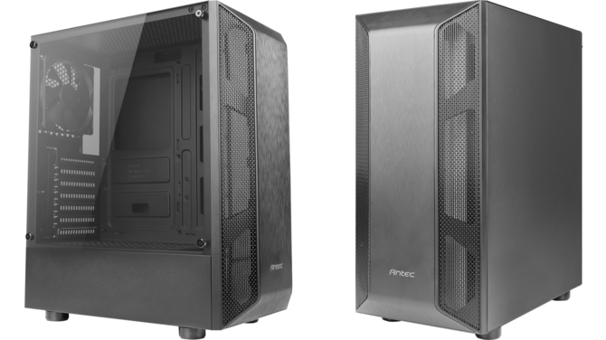 Antec NX250 - Kompaktowy Mid Tower z zabudowanym i stonowanym, acz nadal przewiewnym frontem  [1]