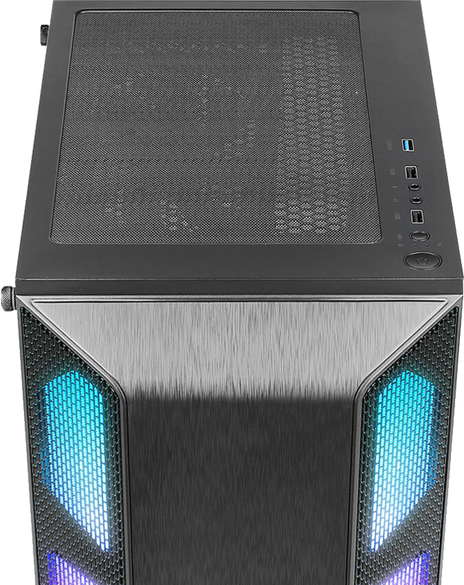 Antec NX250 - Kompaktowy Mid Tower z zabudowanym i stonowanym, acz nadal przewiewnym frontem  [2]