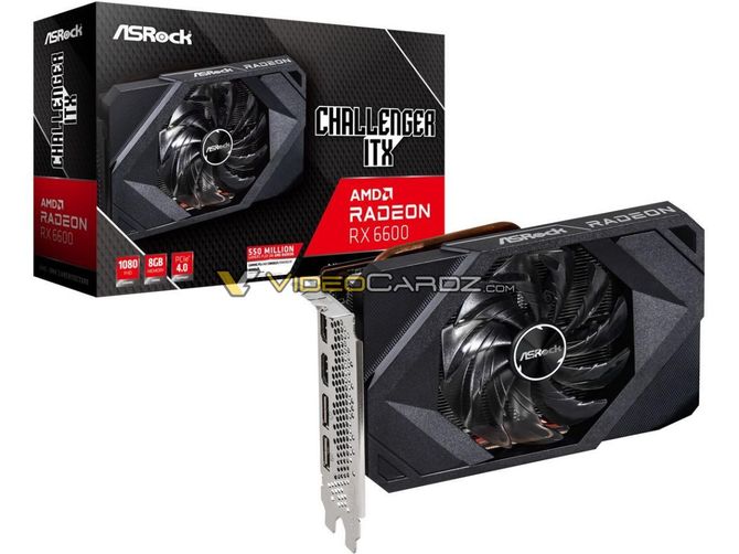 XFX, ASRock i PowerColor Radeon RX 6600 - tak prezentują się nowe autorskie karty graficzne. Premiera już 13 października [3]