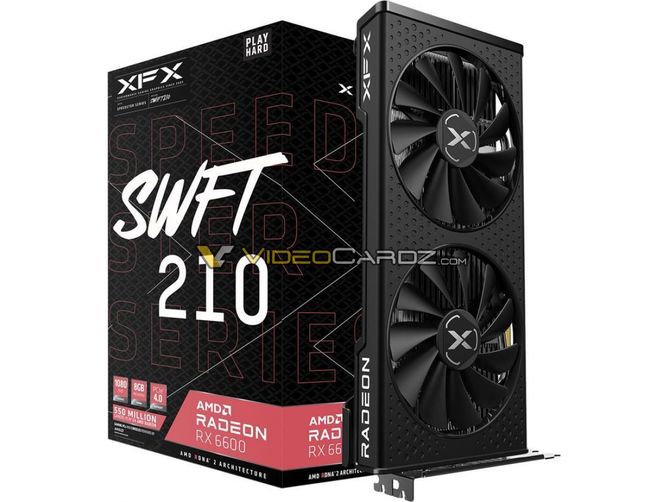 XFX, ASRock i PowerColor Radeon RX 6600 - tak prezentują się nowe autorskie karty graficzne. Premiera już 13 października [9]