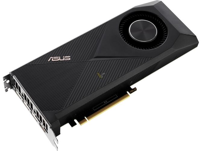 ASUS GeForce RTX 3070 Ti Turbo - wydajny układ Ampere z klasycznym chłodzeniem z wentylatorem promieniowym [1]