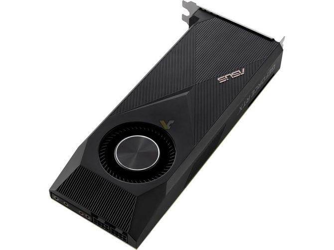 ASUS GeForce RTX 3070 Ti Turbo - wydajny układ Ampere z klasycznym chłodzeniem z wentylatorem promieniowym [2]