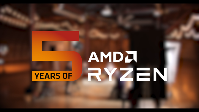 AMD świętuje 5 urodziny architektury Zen i potwierdza debiut procesorów Ryzen z 3D V-Cache w 2022 roku [3]