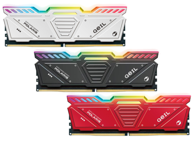 GeIL Polaris RGB SYNC - Pierwsze moduły RAM DDR5 pojawiły się w sklepach. Znamy ich specyfikację, wygląd oraz cenę  [2]