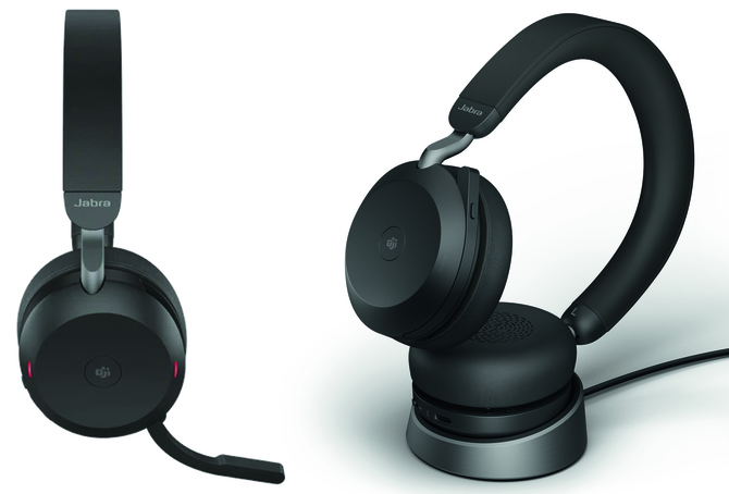 Jabra Evolve2 75 – zestaw biurowy celujący nie tylko w home office. Z powodzeniem nada się także jako słuchawki miejskie [2]