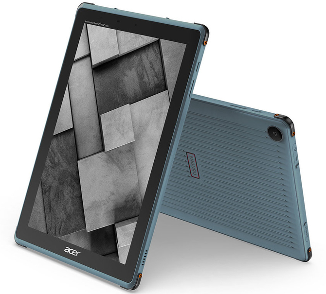 Acer Enduro Urban T3 – wzmacniany, 10-calowy tablet z ekranem o jasności 600 nitów. Tablet dla zadań poza domem [2]