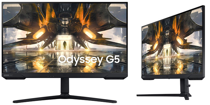 Samsung Odyssey G5 S32AG52  – monitor IPS o rozdzielczości 1440p. Powinien usatysfakcjonować szerokie grono graczy [1]