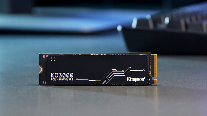 Kingston KC3000 - Amerykanie szykują SSD M.2 PCIe 4.0 x4 o wydajności do 7000 MB/s z grafenowym odpromiennikiem ciepła [3]