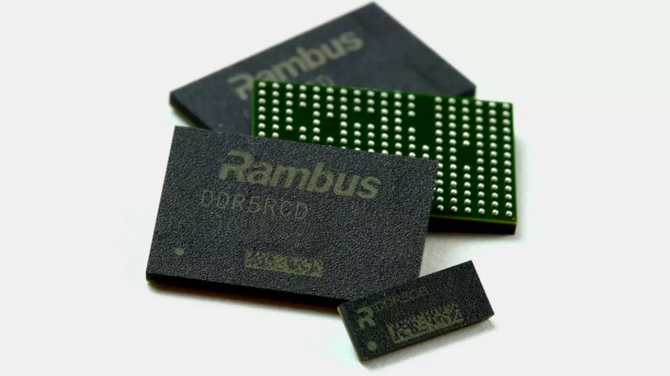 Rambus zapowiada układy RCD drugiej generacji dla DDR5-5600 do zastosowań profesjonalnych w serwerach nowej generacji [1]