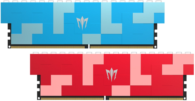 GALAX GAMER DDR5 - Nadciągają moduły RAM w standardzie DDR5, które będą kompatybilne z... klockami LEGO  [2]