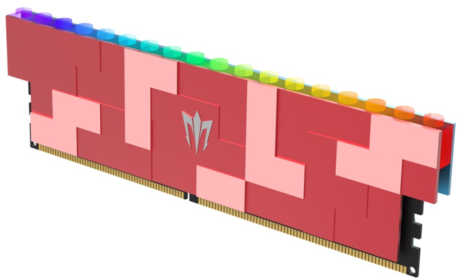 GALAX GAMER DDR5 - Nadciągają moduły RAM w standardzie DDR5, które będą kompatybilne z... klockami LEGO  [3]