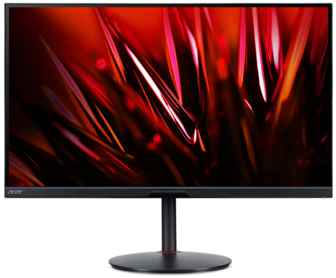 Acer Nitro XV272UKF - monitor WQHD do gier z imponującą częstotliwością odświeżania na poziomie aż 300 Hz [1]