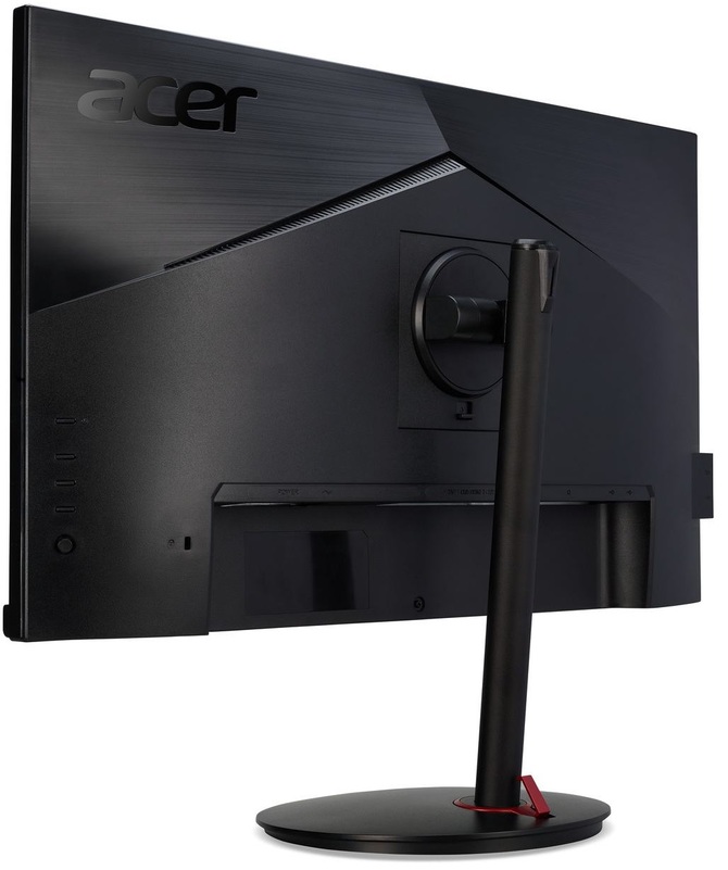 Acer Nitro XV272UKF - monitor WQHD do gier z imponującą częstotliwością odświeżania na poziomie aż 300 Hz [3]