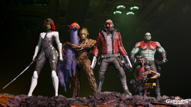 Marvel's Guardians of the Galaxy z wymaganiami sprzętowymi dla wersji PC. Szykujcie sporo wolnego miejsca na dysku [2]