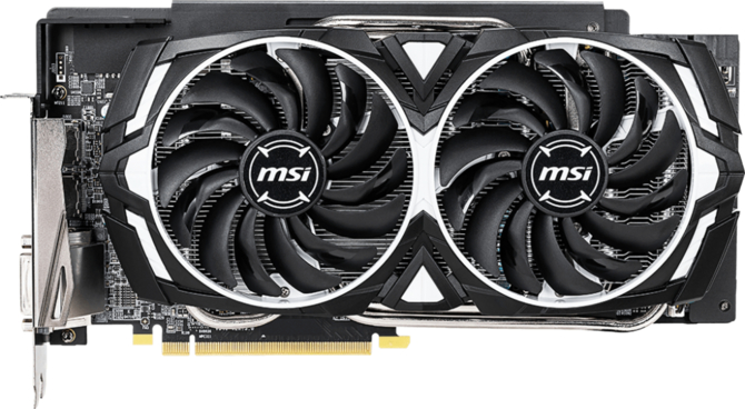 MSI Radeon RX 6600 ARMOR - Plăci grafice din seria bugetară taiwaneză cu răcire centrală [2]