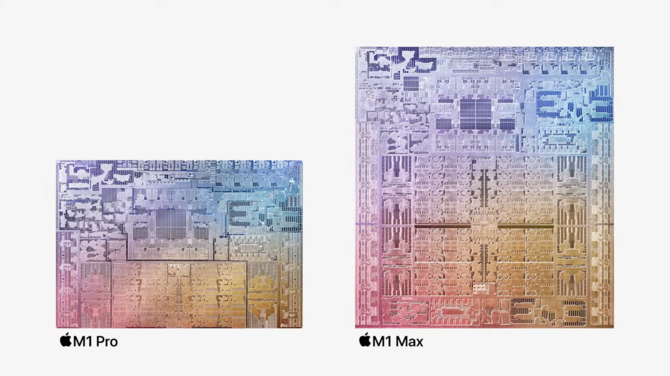 Apple M1 Pro oraz Apple M1 Max - nowe układy ARM o topowej specyfikacji, które mają przyćmić Intela, AMD i NVIDIĘ w laptopach [16]