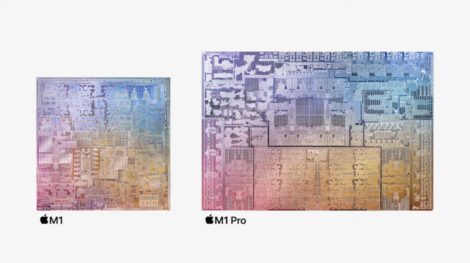 Apple M1 Pro oraz Apple M1 Max - nowe układy ARM o topowej specyfikacji, które mają przyćmić Intela, AMD i NVIDIĘ w laptopach [4]