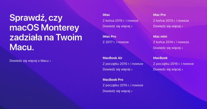 Apple macOS 12 Monterey: wyczekiwana aktualizacja będzie dostępna dla wszystkich już za tydzień [3]