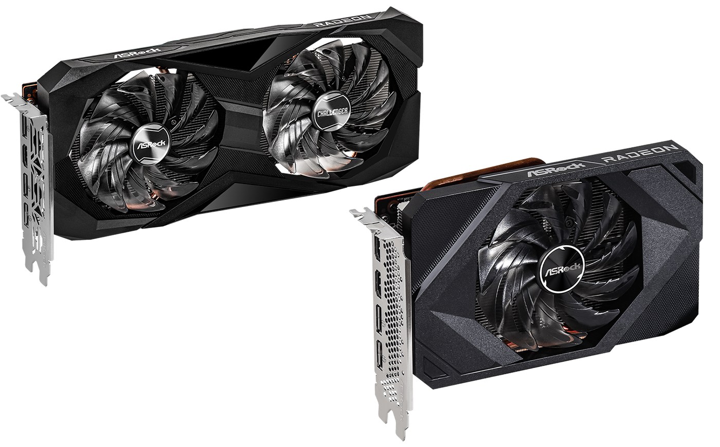 ASRock Radeon RX 6600 Challenger - Dwa autorskie modele