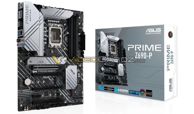ASUS Z690 PRIME - pierwsze spojrzenie na nową serię tanich płyt głównych dla procesorów Intel Alder Lake [3]