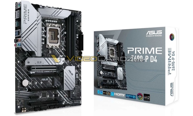 ASUS Z690 PRIME - pierwsze spojrzenie na nową serię tanich płyt głównych dla procesorów Intel Alder Lake [4]