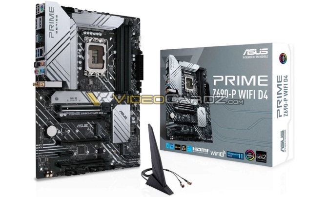 ASUS Z690 PRIME - pierwsze spojrzenie na nową serię tanich płyt głównych dla procesorów Intel Alder Lake [5]