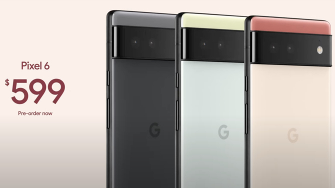 Google Pixel 6 i Pixel 6 Pro oficjalnie. Smartfony z oryginalnym designem, autorskim SoC Tensor i atrakcyjną ceną [8]