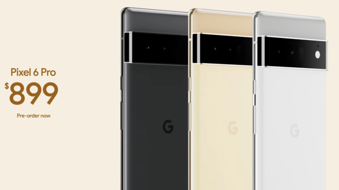 Google Pixel 6 i Pixel 6 Pro oficjalnie. Smartfony z oryginalnym designem, autorskim SoC Tensor i atrakcyjną ceną [9]