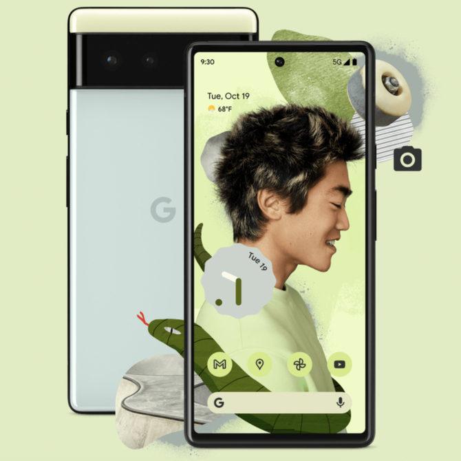 Google Pixel 6 i Pixel 6 Pro oficjalnie. Smartfony z oryginalnym designem, autorskim SoC Tensor i atrakcyjną ceną [3]