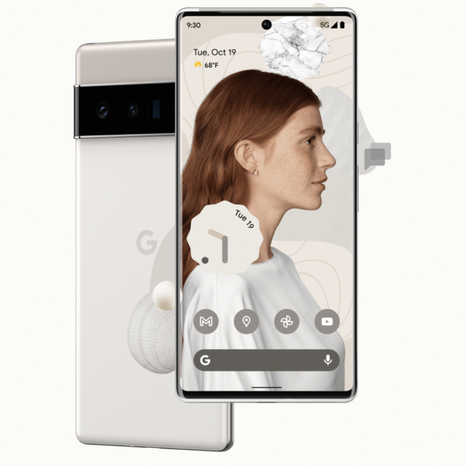 Google Pixel 6 i Pixel 6 Pro oficjalnie. Smartfony z oryginalnym designem, autorskim SoC Tensor i atrakcyjną ceną [4]