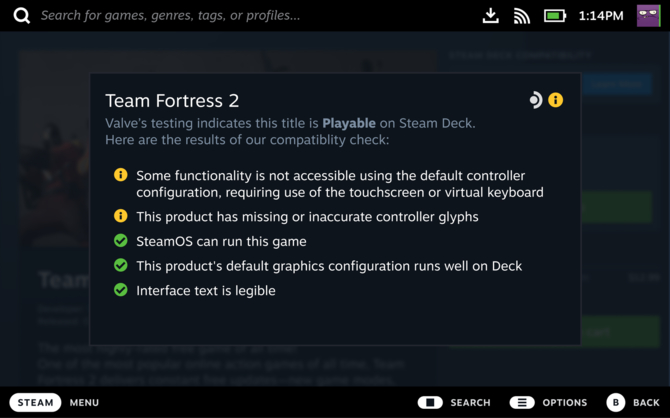 Steam Deck otrzyma system weryfikacji, który sprawdzi zgodność poszczególnych gier z nową konsolą Valve [1]
