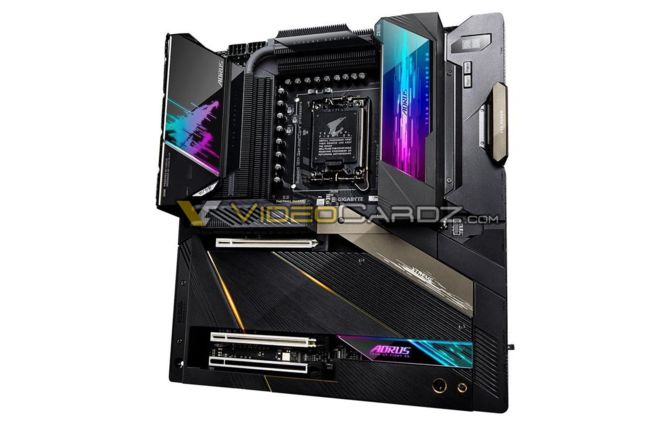 GIGABYTE AORUS Z690 XTREME - tak prezentuje się topowa płyta główna dla procesorów Intel Alder Lake [2]