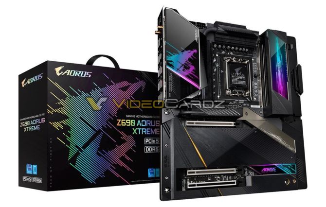 GIGABYTE AORUS Z690 XTREME - tak prezentuje się topowa płyta główna dla procesorów Intel Alder Lake [3]