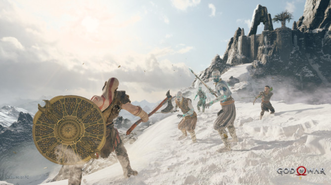 God of War - Hit z PlayStation 4 zmierza oficjalnie na PC! Premiera w styczniu 2022 roku wraz ze wsparciem dla NVIDIA DLSS [8]