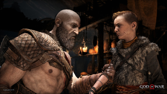 God of War - Hit z PlayStation 4 zmierza oficjalnie na PC! Premiera w styczniu 2022 roku wraz ze wsparciem dla NVIDIA DLSS [9]