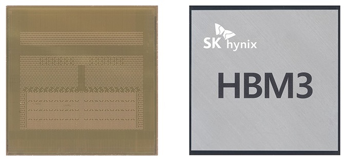 SK hynix z sukcesem rozpoczął produkcję pamięci DRAM typu HBM3 z przepustowością rzędu 819 GB/s na stos [1]
